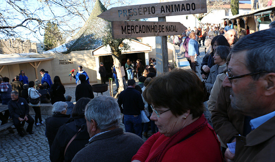50 Mil pessoas visitaram o Penela Presépio