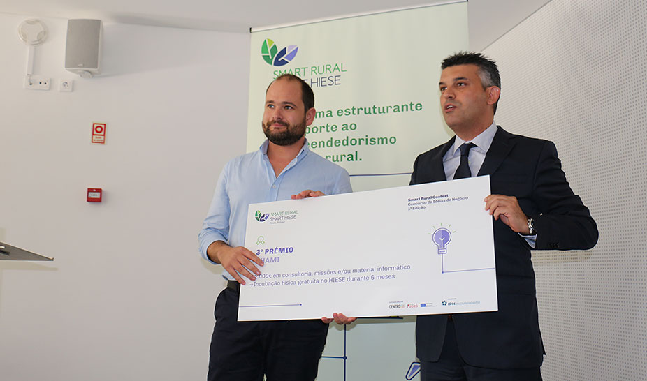 EcoXperience vencedor do Concurso de Ideias de Negócio