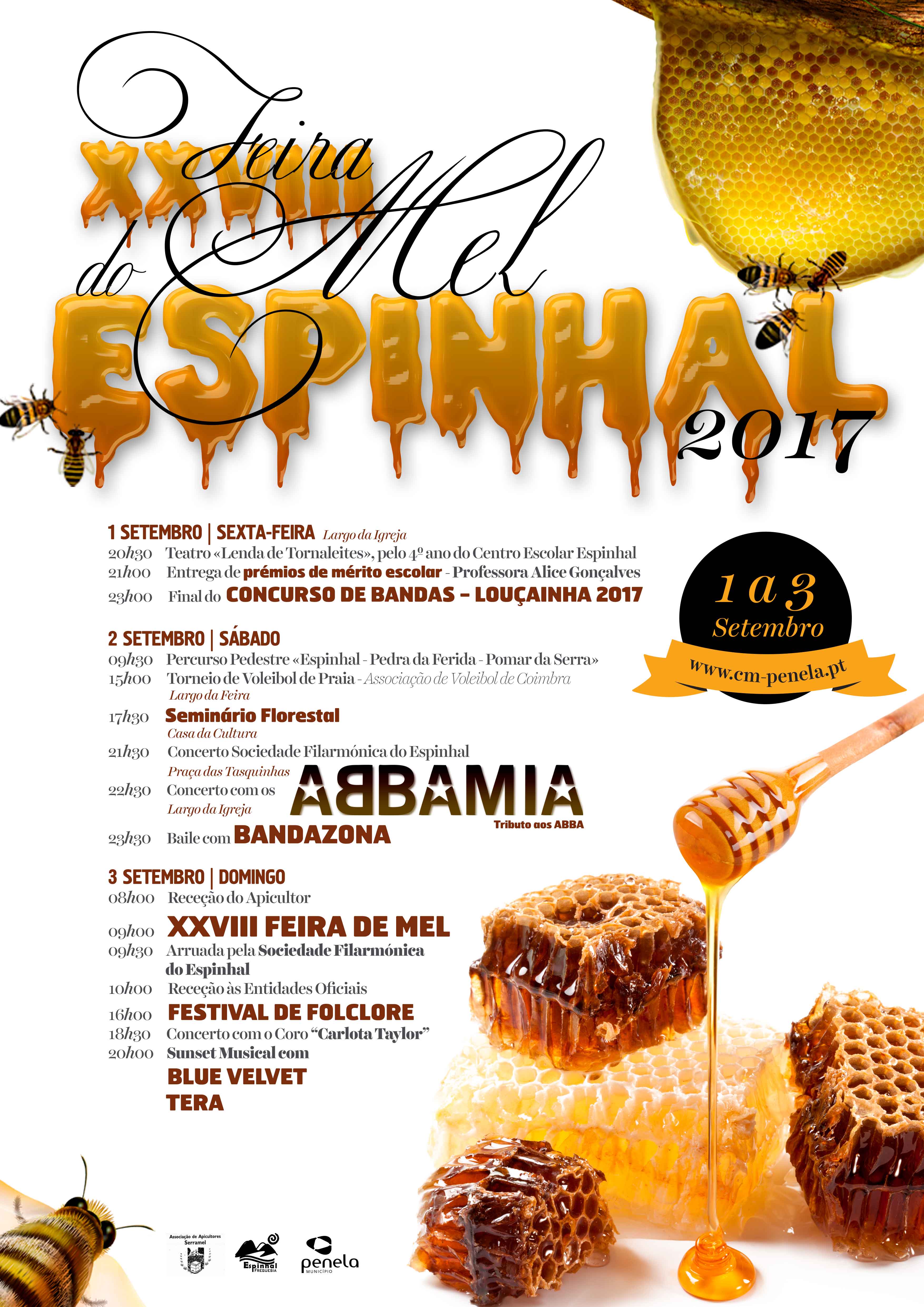 XXVIII FEIRA DE MEL - Espinhal