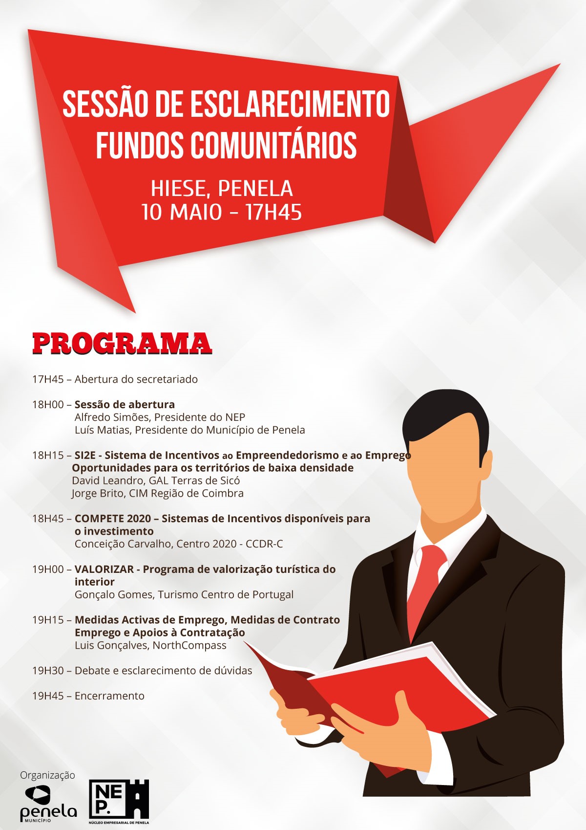 Sessão de Esclarecimento Fundos Comunitários
