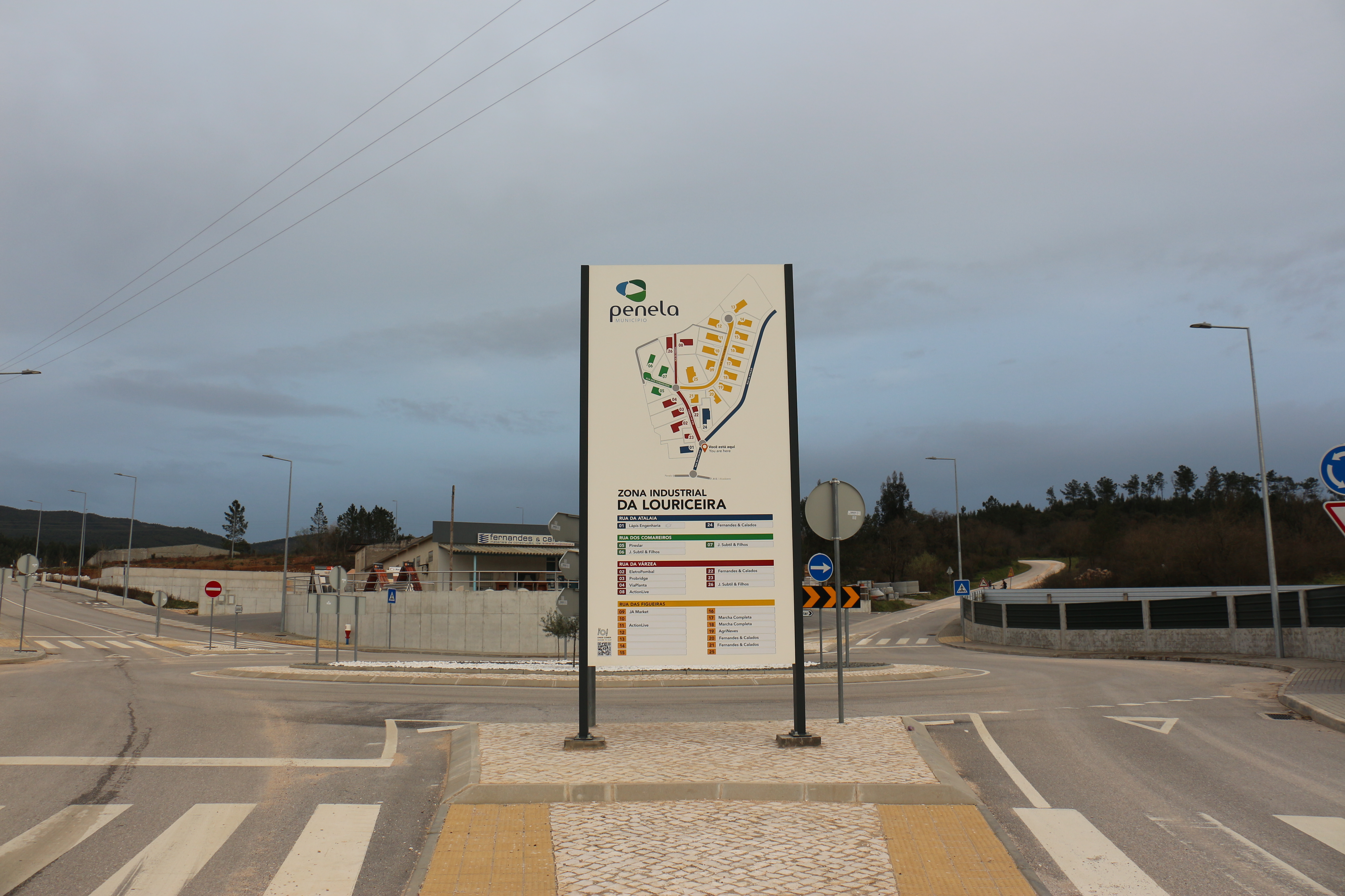 Zona Industrial da Louriceira