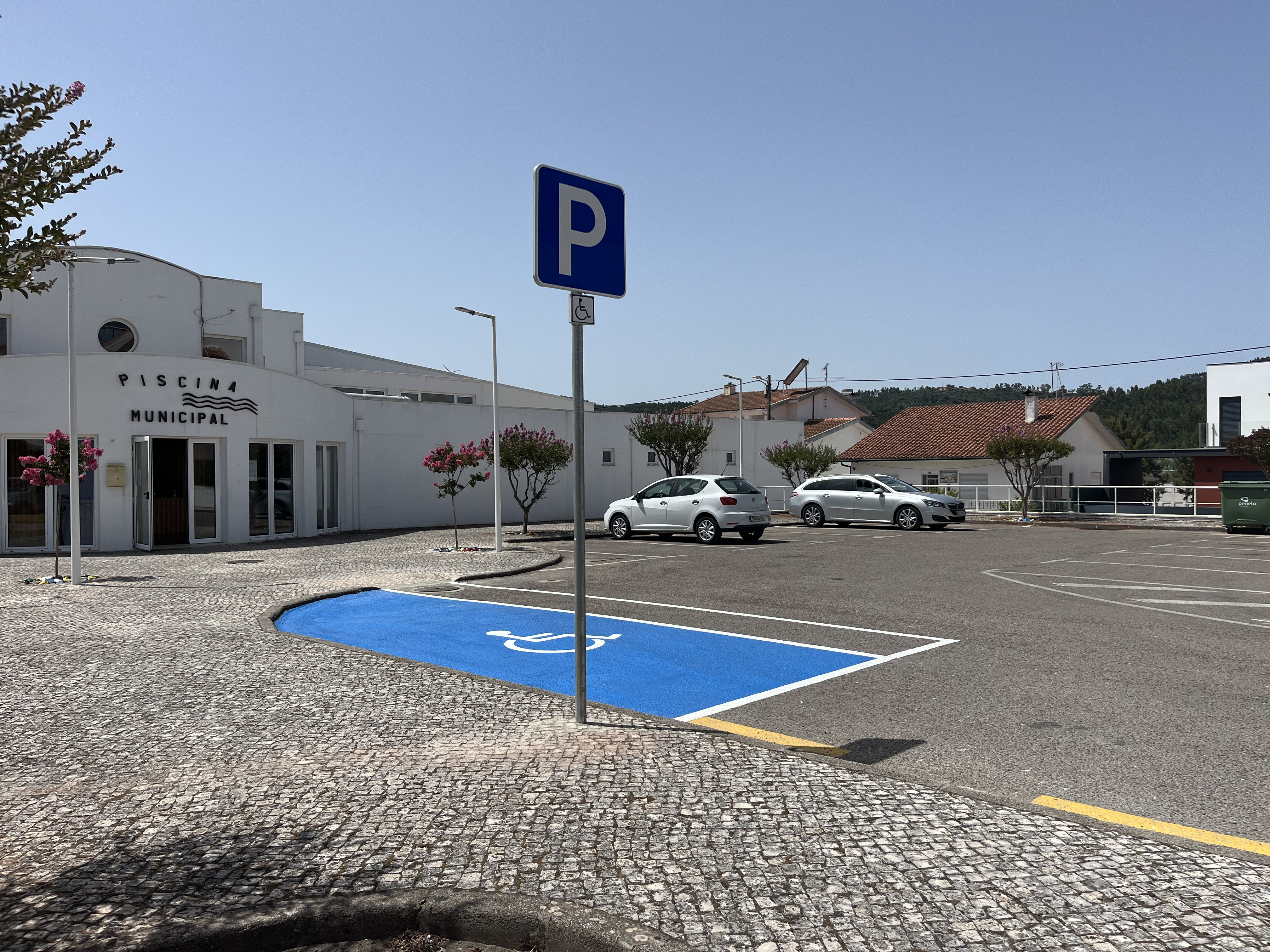 Investimento em acessibilidades na Piscina Municipal de Penela