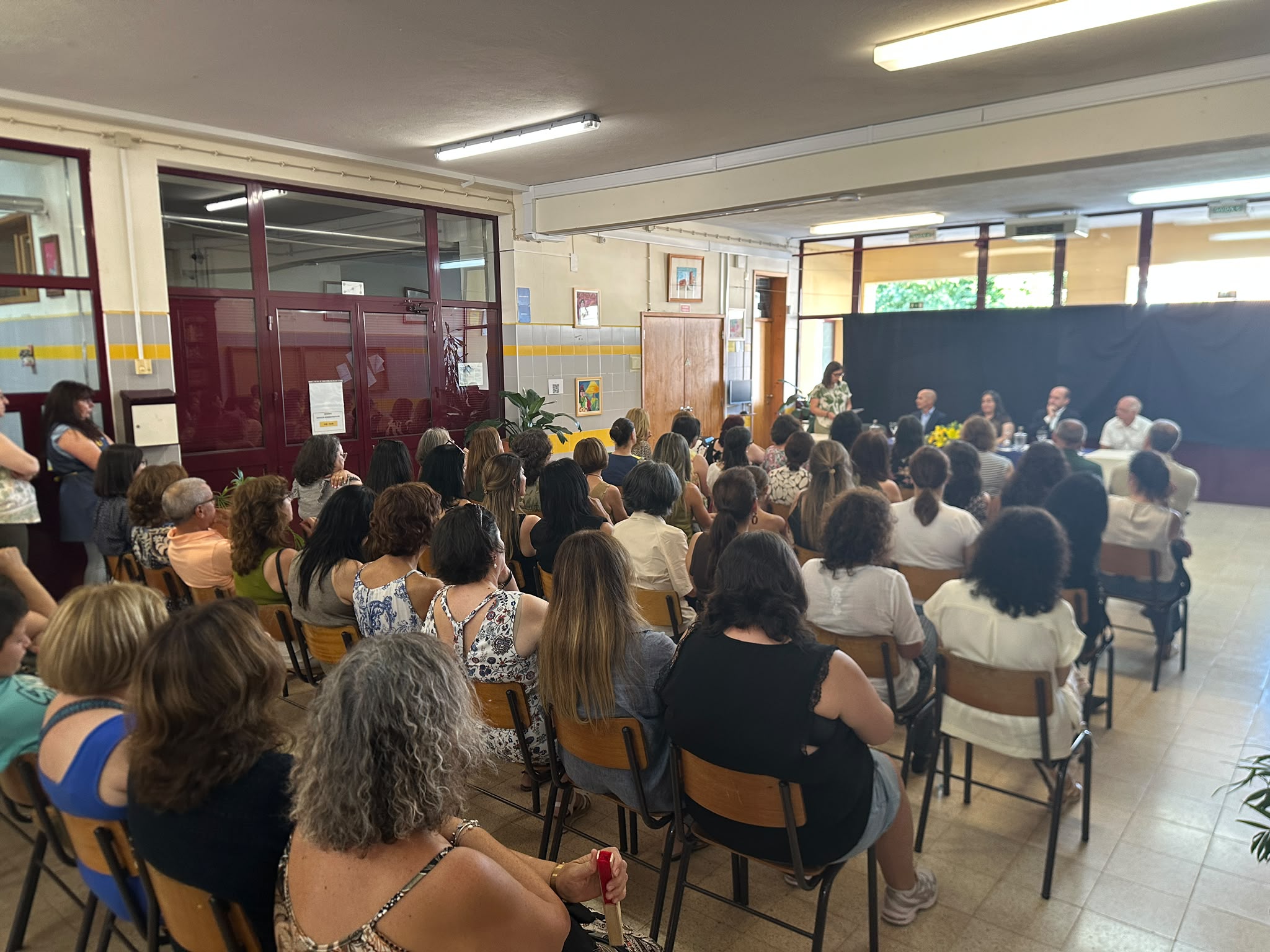 Tomada de posse do novo Diretor do Agrupamento de Escolas Infante D. Pedro de Penela