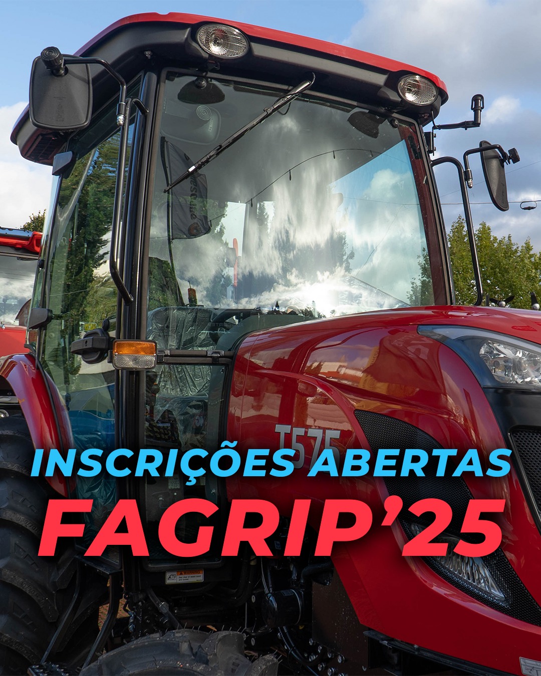 Inscrições para os expositores da FAGRIP estão abertas até dia 8 de setembro