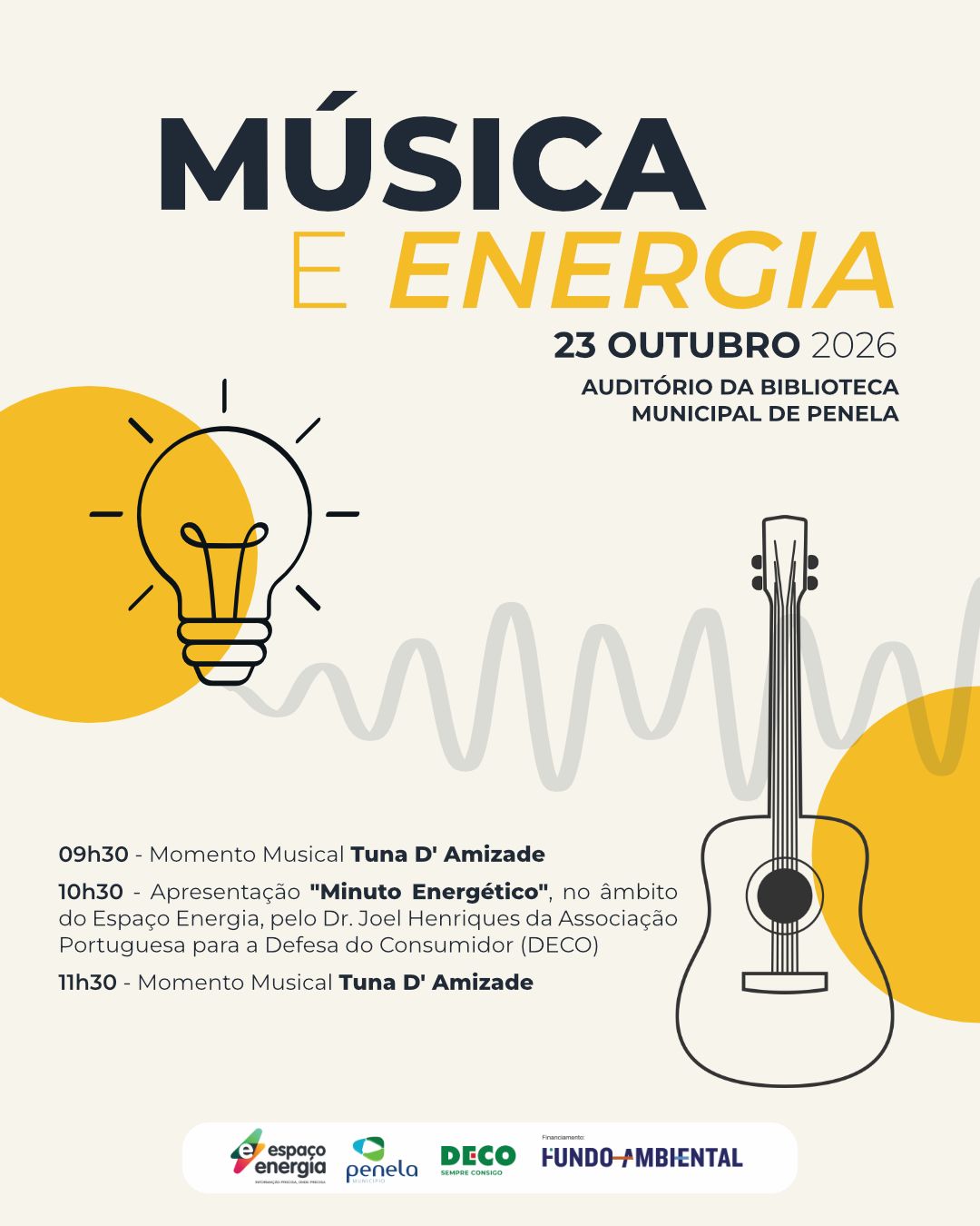 Penela promove sensibilização energética com música e animação