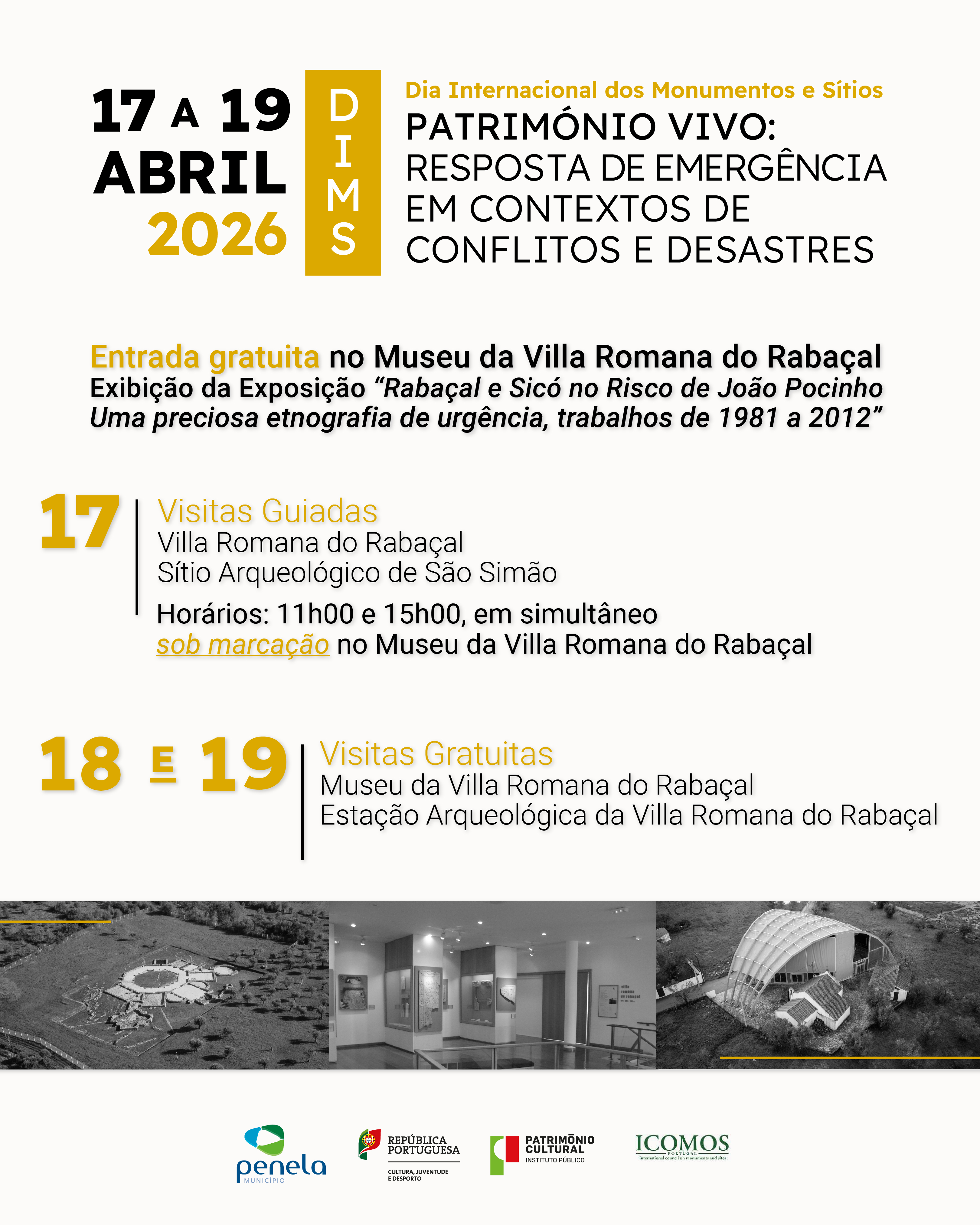 Penela celebra o Dia Internacional dos Monumentos e Sítios com visitas guiadas gratuitas