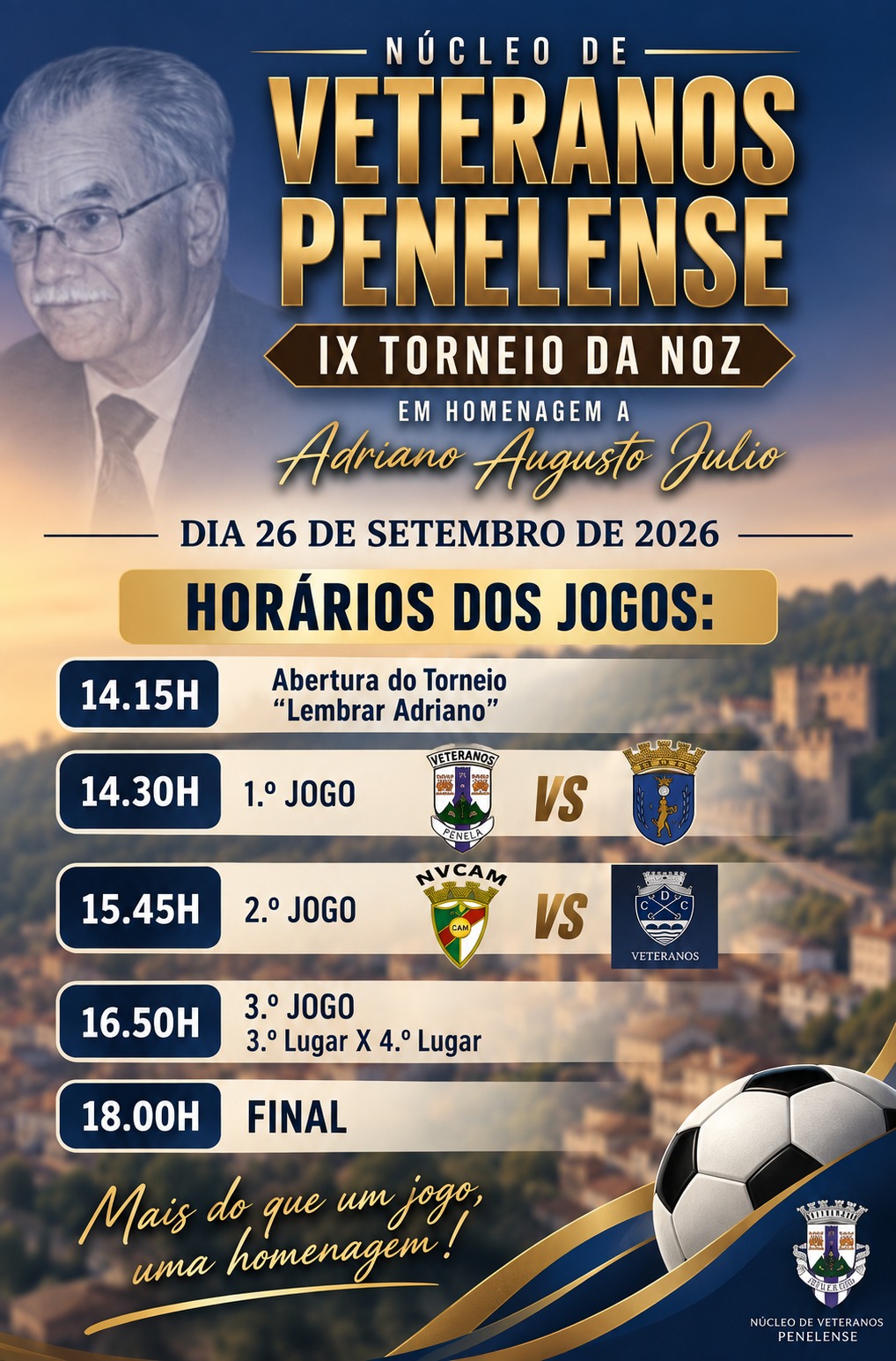 IXª Edição do Torneio da Noz